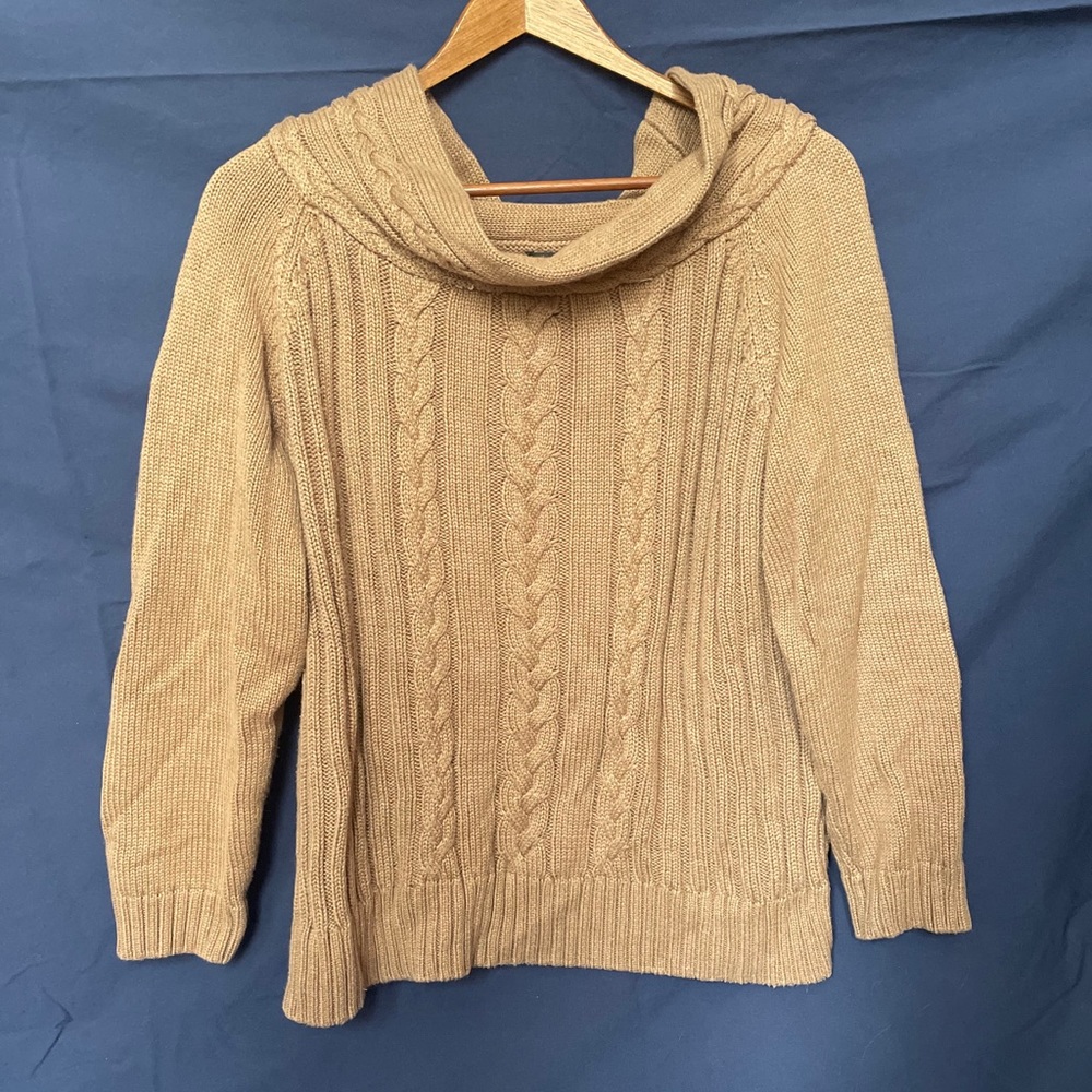 Off the shoulder sweater